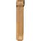 Ekena Millwork Traditional Craftsman Rough Sawn Bracket w/ Offset Brace, Western Red Cedar, 6"W x 20"D x 32"H BKT0604X20X32TRA04RWR - alternate 3